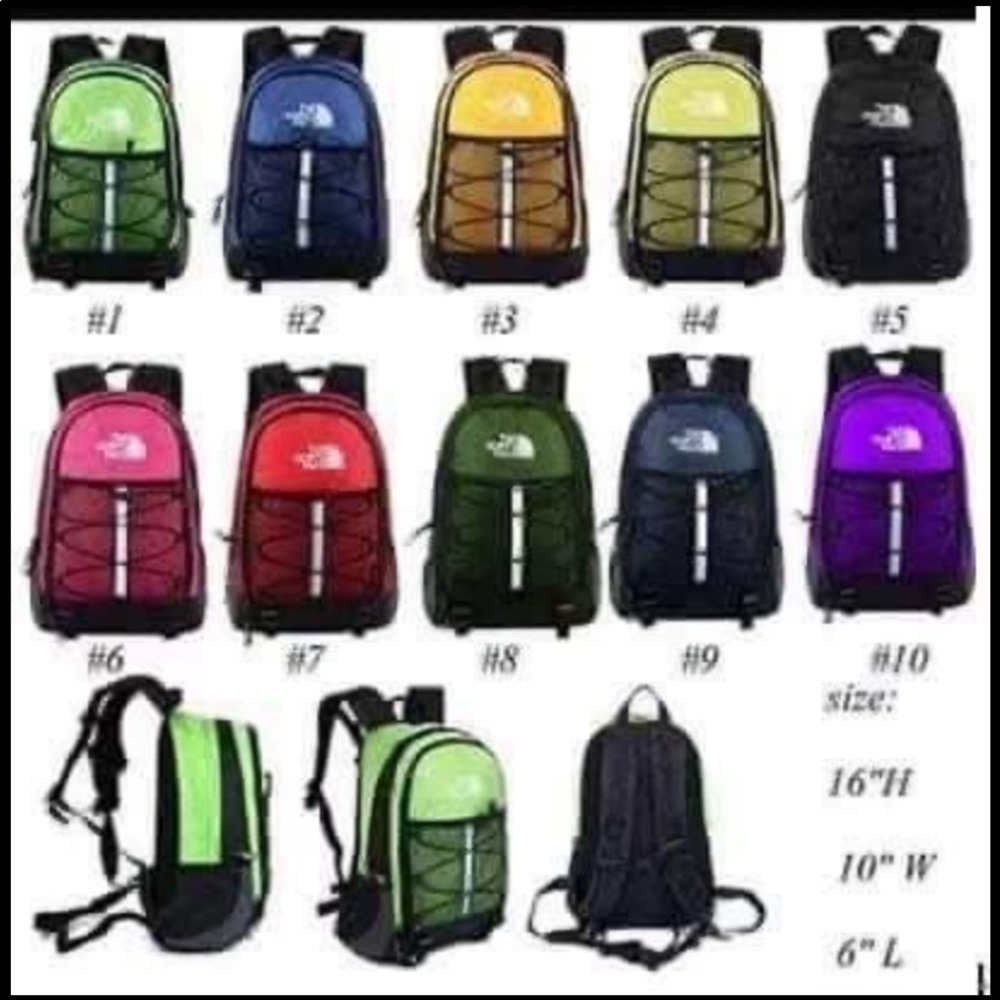 North Face Backpack - Picture 2 of 2